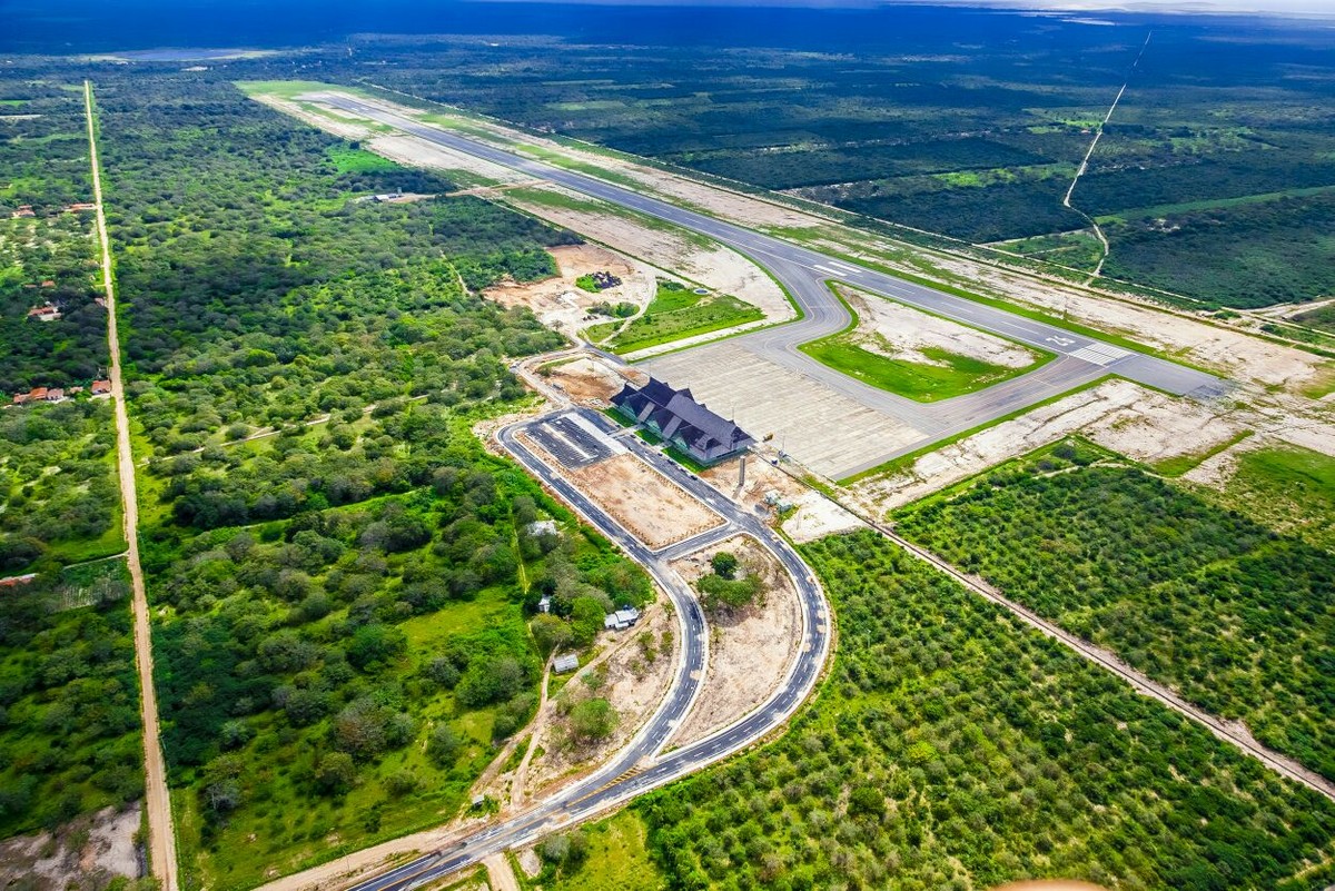 Aeroporto de Jericoacoara no Ceará é inaugurado com voo ...