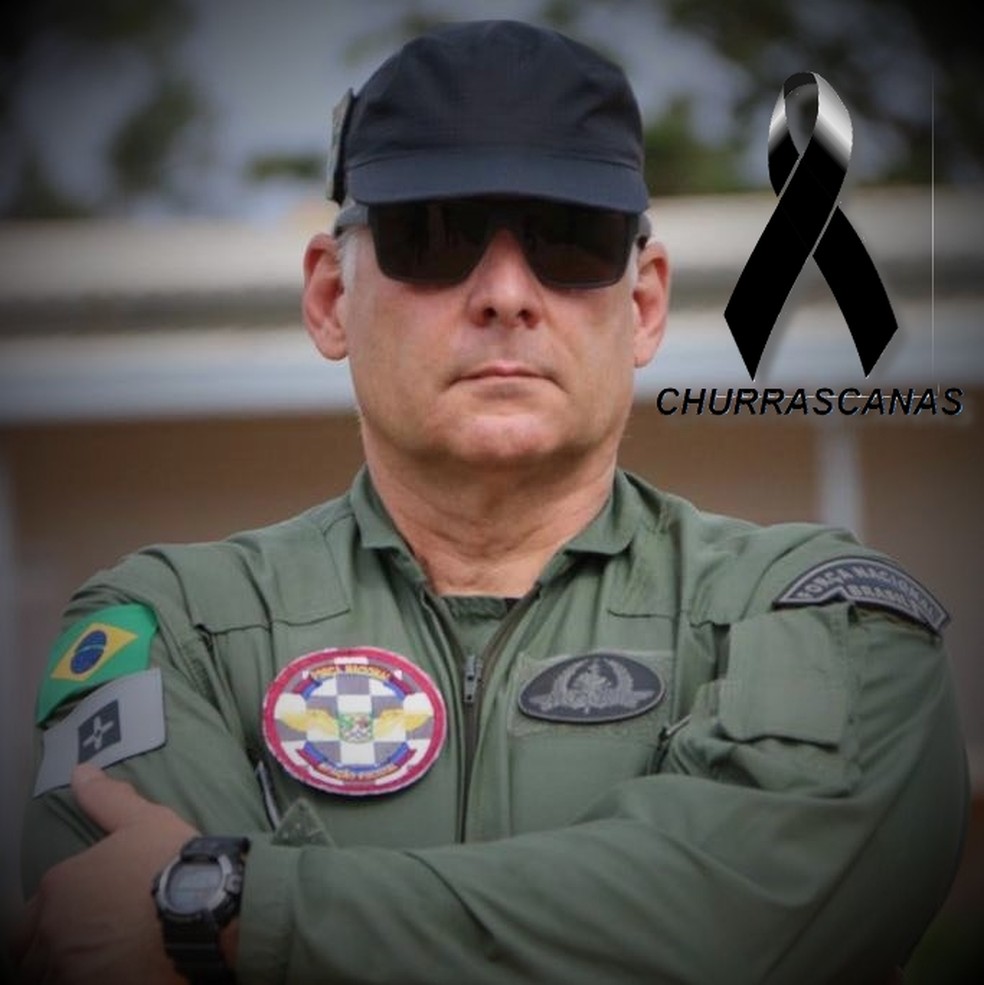 Comandante Renato de Oliveira Souza morreu na madrugada desta terça-feira (27) — Foto: Arquivo pessoal