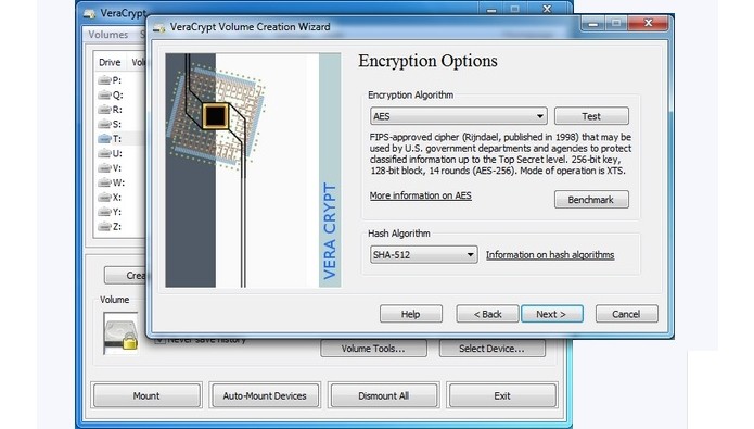 VeraCrypt, programa de criptografia baseado no TrueCrypt (Foto: Divulgação)