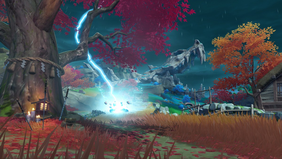 
Como ir para Inazuma em Genshin Impact