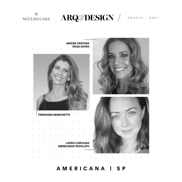 Núcleo Casa apresenta os destaques de Americana da Homenagem Arq&Design de agosto (Foto: Divulgação)