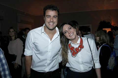   Joaquim Lopes e Carol Sampaio   