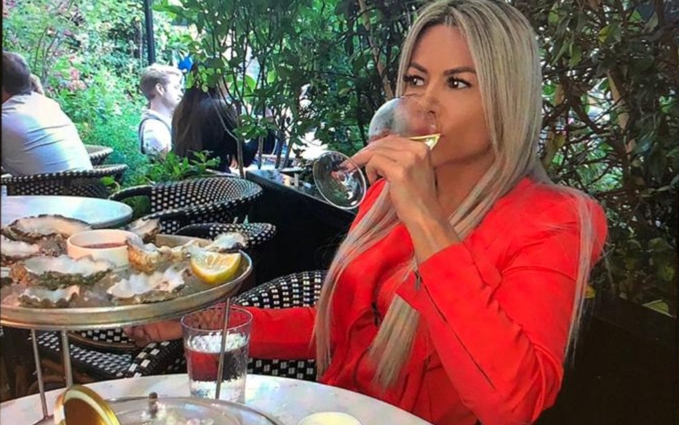 Neire Monteiro, de 37 anos, suspeita de aplicar golpe da venda de gado — Foto: Divulgação/Polícia Civil