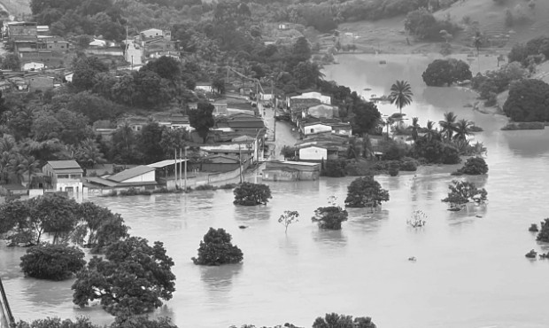 enchentes no sul da Bahia