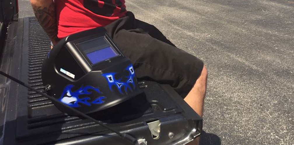 Suspeito de roubar carro para para ver eclipse e é preso na Flórida (Foto: Orange County Sheriff's Office, Florida/Facebook)