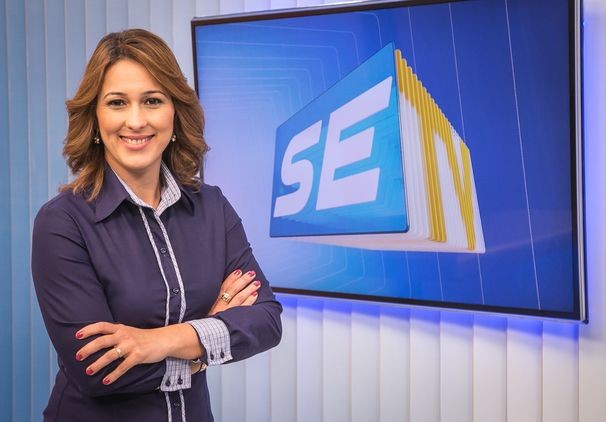 Susane Vidal passa a dar 'boa noite' todos os dias, nesta segunda-feira (Foto: Divulgação/TV Sergipe)