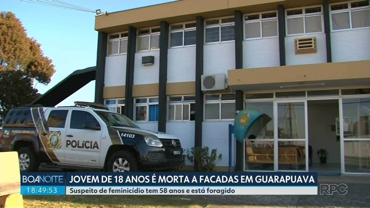 Jovem de 18 anos é morta a facadas em Guarapuava, diz polícia - Vimarsana News