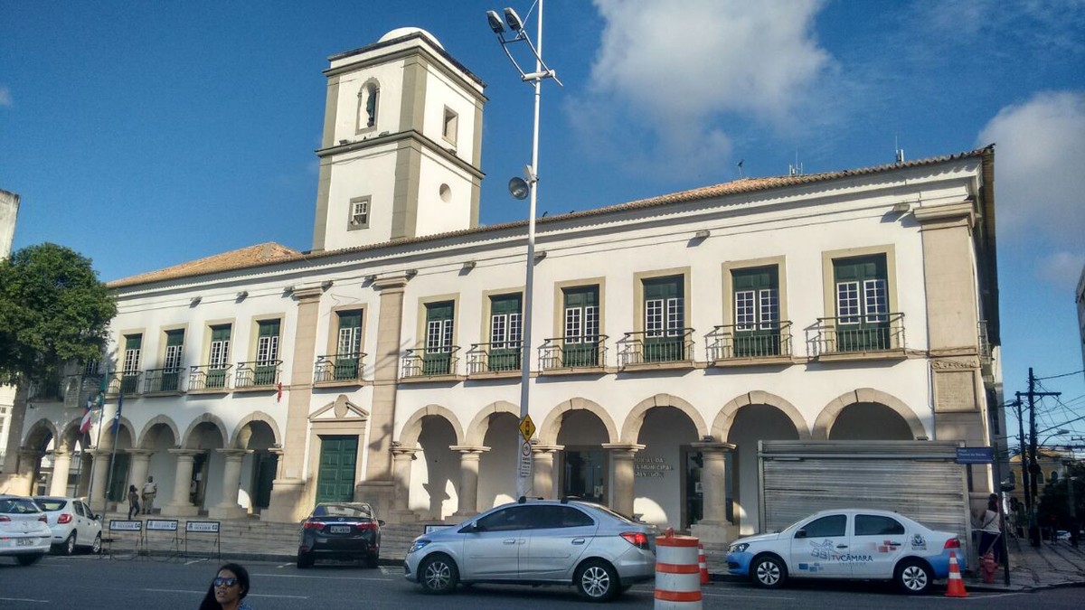 Covid19 Câmara Municipal de Salvador suspende atendimento ao público e sessões presenciais