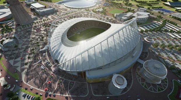 Khalifa Stadium (Foto: Divulgação / Comitê Supremo de Entrega e Legado)