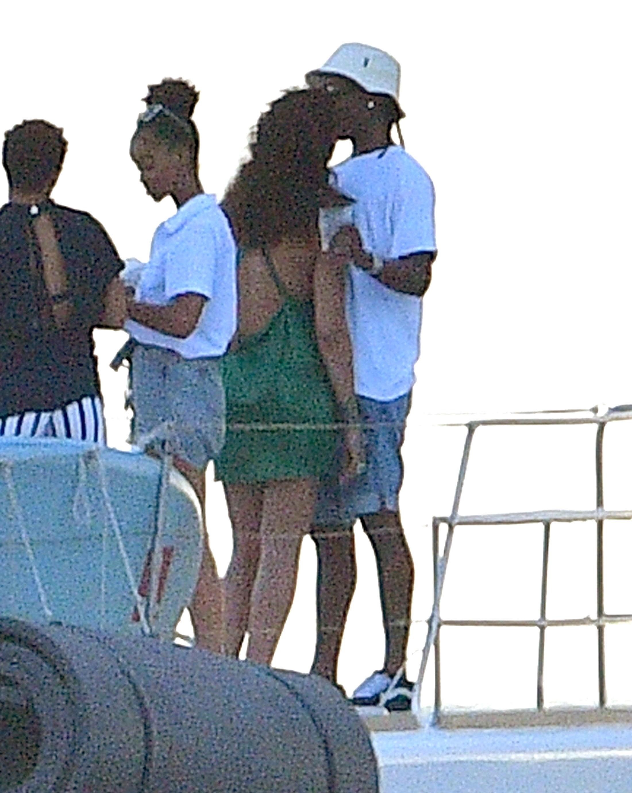 Rihanna e o rapper A$AP Rocky (Foto: The Grosby Group)