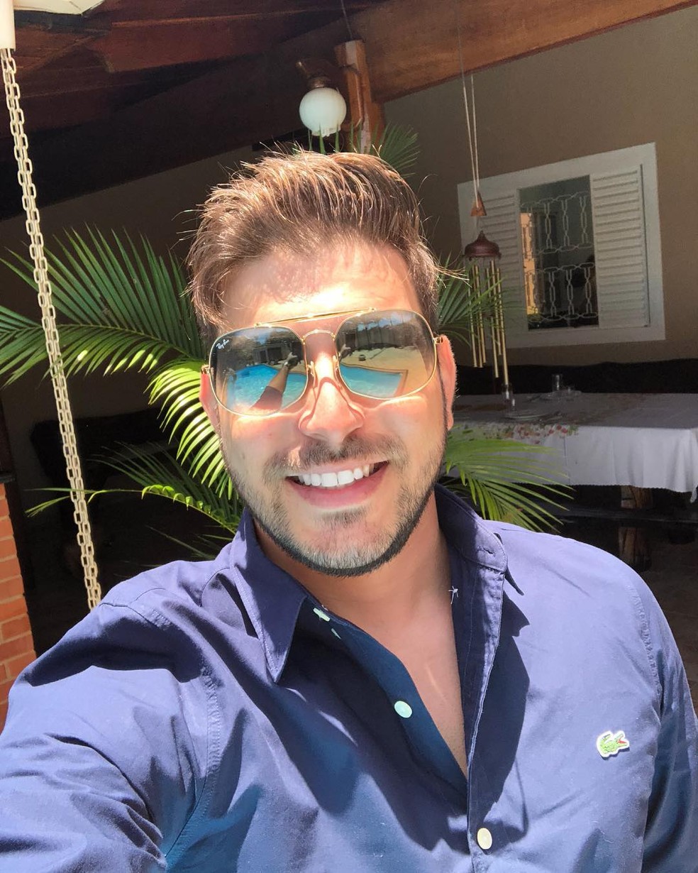 BBB21: Caio — Foto: Reprodução/Instagram