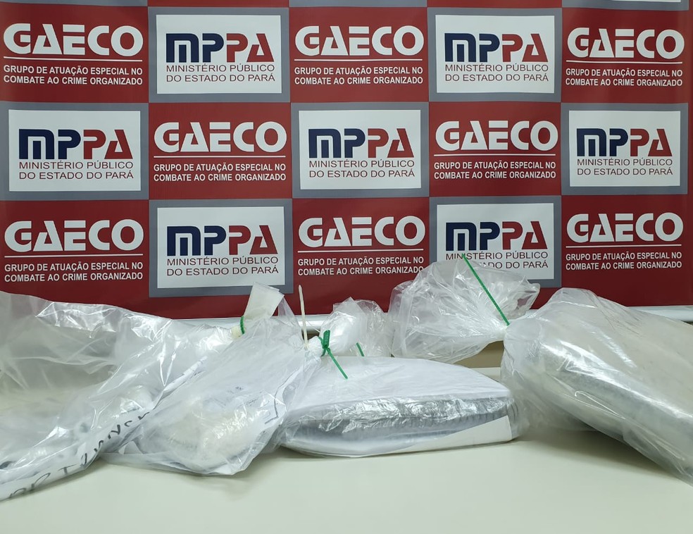 Operação do MPPA investiga compra superfaturada de garrafas pet vazias no Pará. — Foto: Reprodução / MPPA