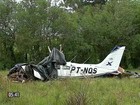 Queda de avião provoca a morte de duas pessoas no Rio Grande do Sul