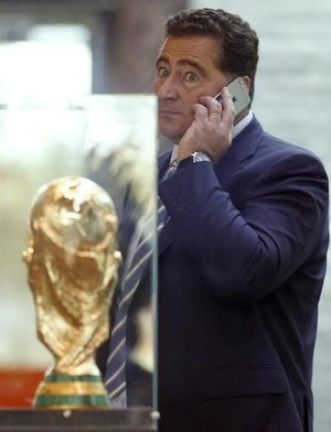 Domenico Scala, chefe do comitê de auditoria da Fifa (Foto: Reuters)