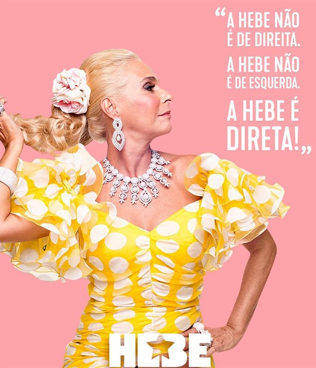 Filme Hebe - A Estrela do Brasil é protagonizado por Andréa Beltrão (Foto: Reprodução/Instagram)