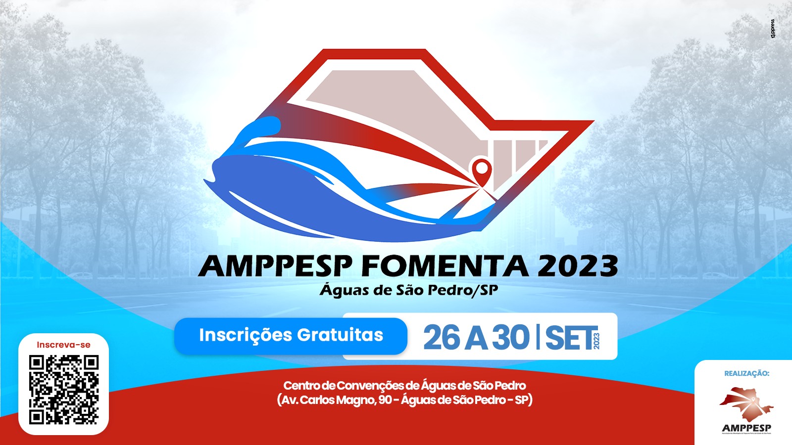 AMPPESP Fomenta conta com  autoridades, especialistas e destaques da internet 