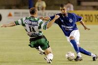 Bêbado em campo: memórias do histórico jogo entre Cruzeiro e Bahia.