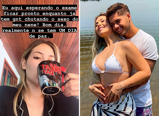 Virginia Fonseca e Zé Felipe (Foto: Reprodução/ Instagram)