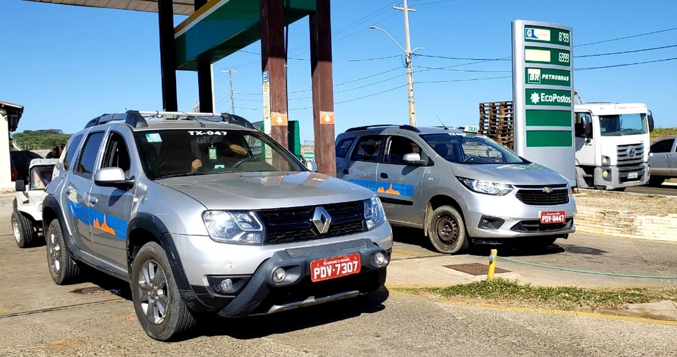 Taxistas querem aumento no valor da tabela das corridas — Foto: Ana Clara Marinho/TV Globo