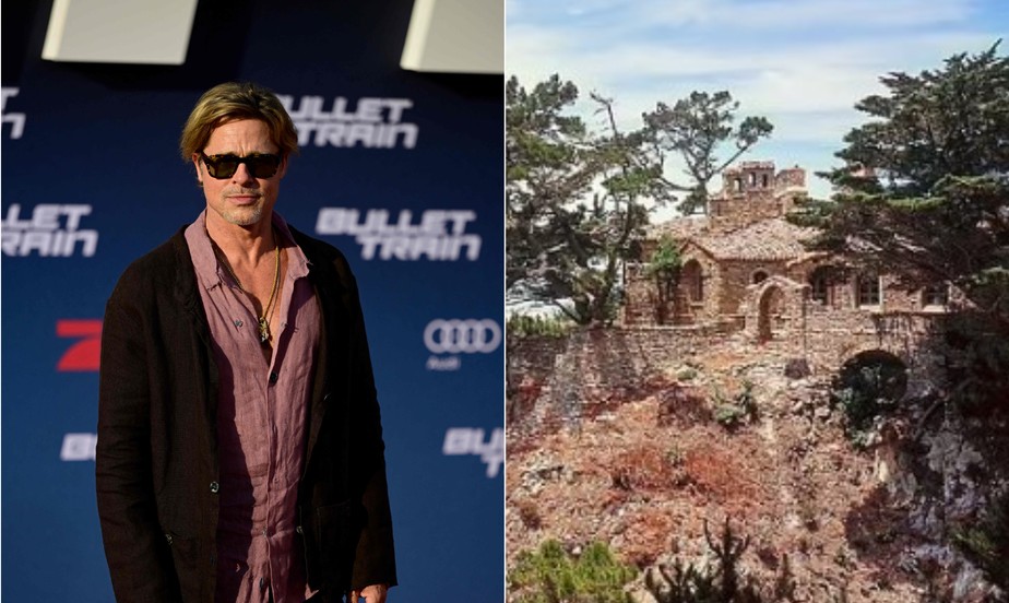 Brad Pitt comprou imóvel histórico na California