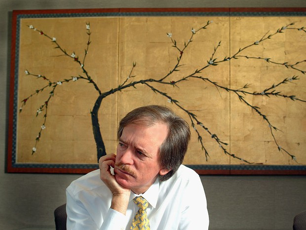 Bill Gross, Chief Investment Officer of PIMCO Bonds, at his Newport Beach corporate office. (Photo by Tim Rue/Corbis via Getty Images) (Foto: Corbis via Getty Images)