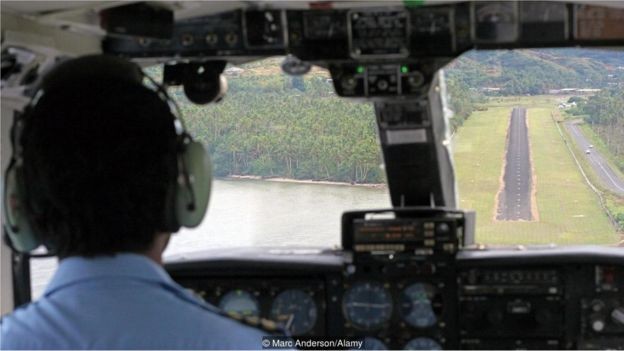 Fiji tornou-se oficialmente o primeiro país a incorporar o GPS em seu sistema de navegação (Foto: MARC ANDERSON / ALAMY STOCK PHOTO via BBC)