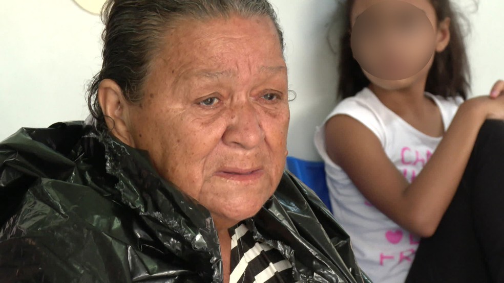 Therezinha foi pela 14ª vez a uma unidade de saúde em busca de atendimento — Foto: Reprodução/TV Globo