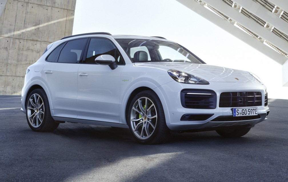 Porsche Cayenne E-Hybrid â€” Foto: DivulgaÃ§Ã£o/Porsche
