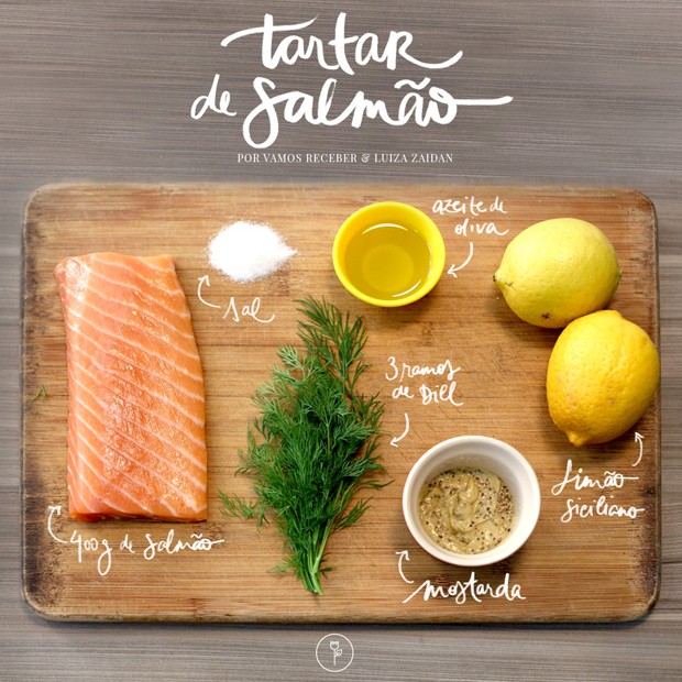 Tartar de salmão (Foto: Karen Hofstetter / divulgação)