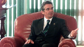 O ministro Marco Aurélio Mello, presidente do STF entre 2001 e 2003Agência O Globo