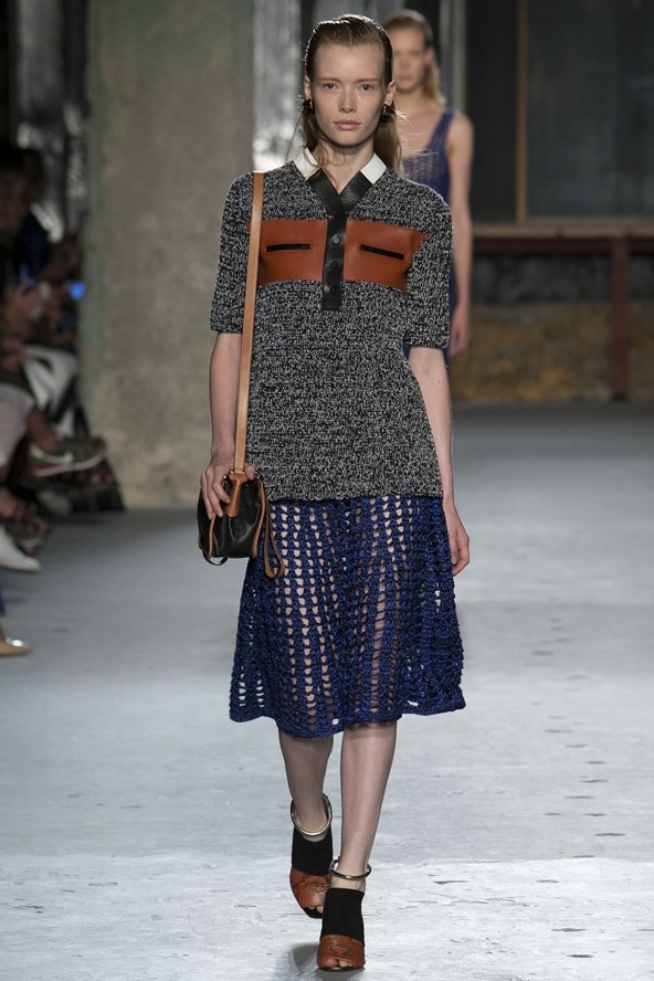 Proenza Schouler: Preppy Python - Vogue | en