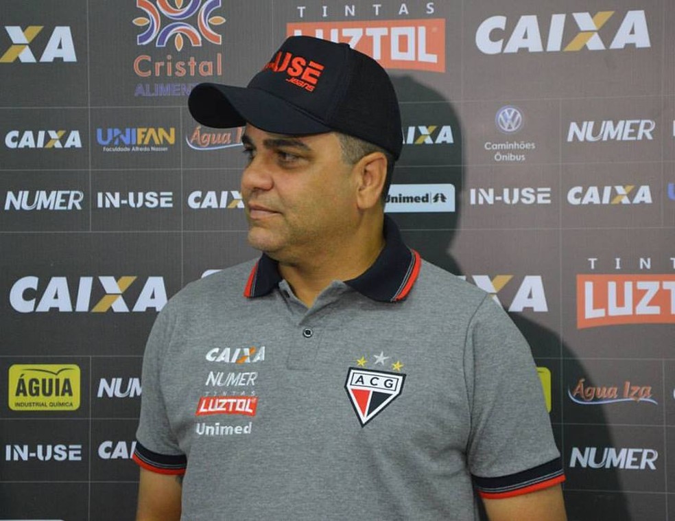 Marcelo Cabo deixa o Atlético-GO após quarta derrota na ...