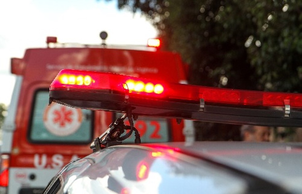 Homem &eacute; baleado ao reagir durante assalto em Rio Claro &mdash; Foto: Amanda Rocha/ACidadeON