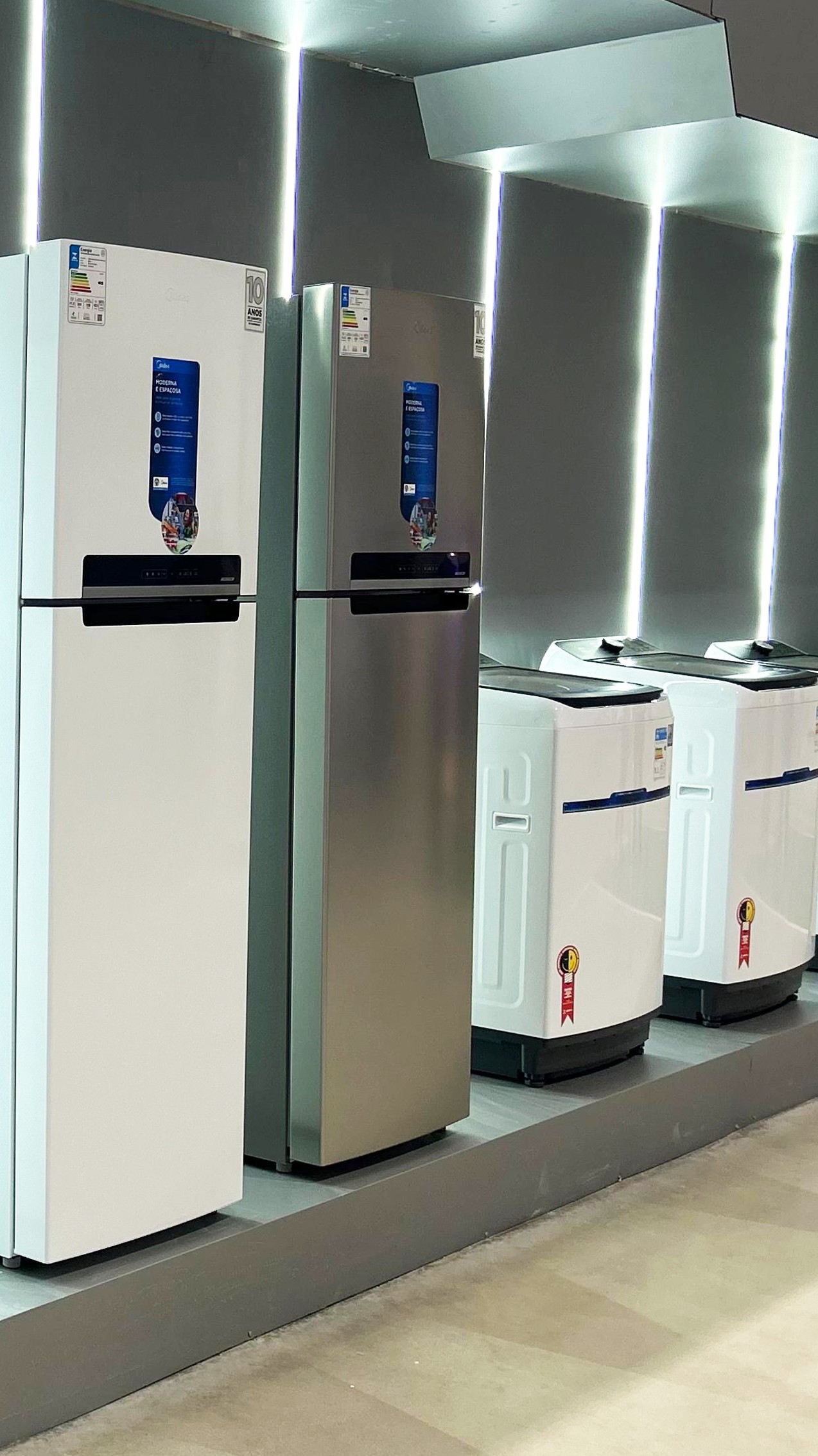 Midea inaugura fábrica de geladeiras e máquinas de lavar em MG; conheça