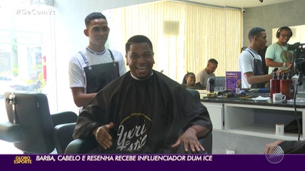 Globo Esporte BA, Ivan Mesquita, o Cêro, vai de surfe, boxe e futebol no  Barba, Cabelo e Resenha