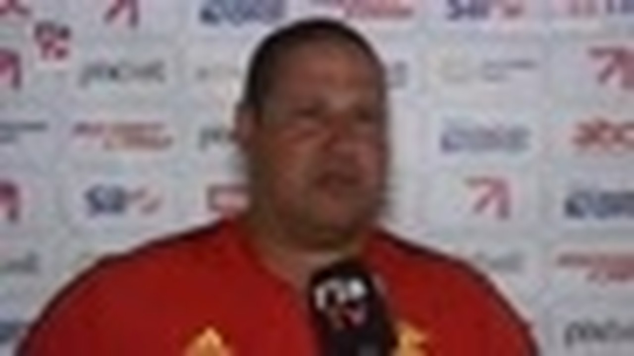 Mario Jorge, técnico do sub-20 do Flamengo, analisa duelo contra o Bangu