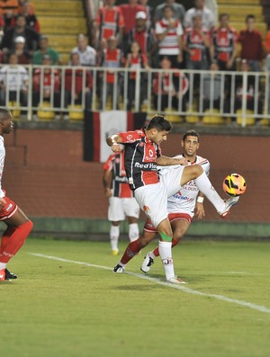 Ronaldo Joinville x Aracruz (Foto: Rodrigo Philipps/ Agência RBS)