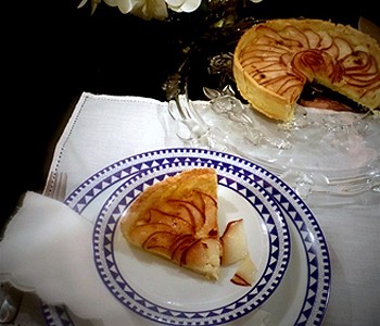 Torta de peras e camembert  (Foto:  Arquivo pessoal)