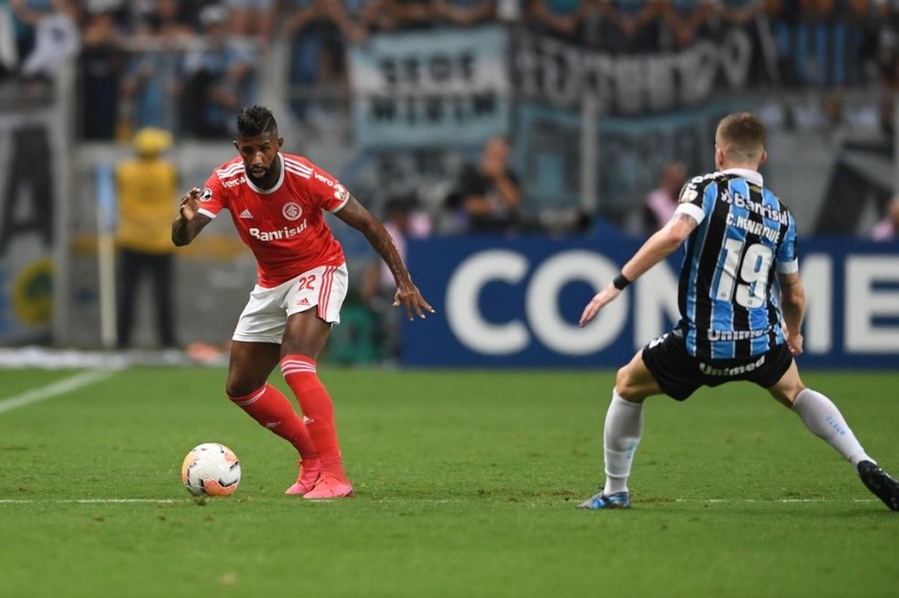 Rodinei pertence ao Flamengo — Foto: Ricardo Duarte/DVG/Inter