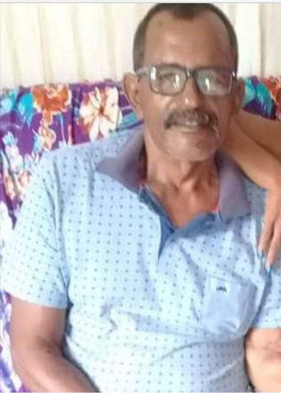SebastiÃ£o Fernandes Morais foi morto em Barra do GarÃ§as (Foto: DivulgaÃ§Ã£o)
