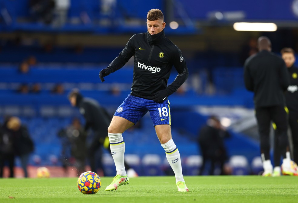 Barkley rescindiu contrato com o Chelsea — Foto: David Klein/Reuters
