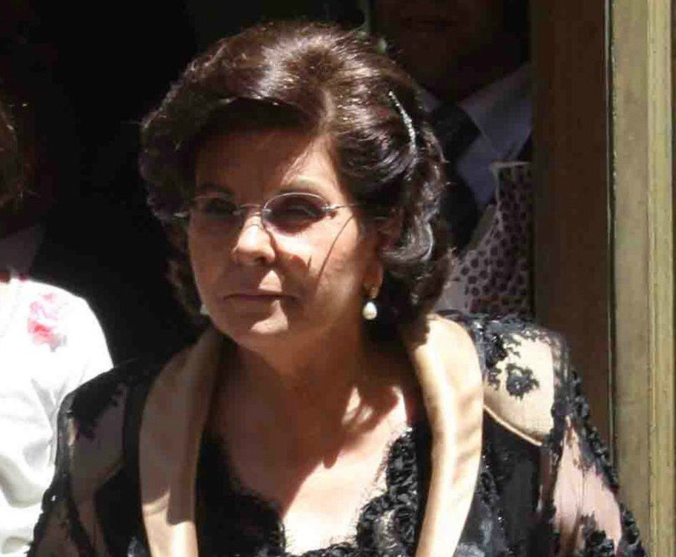  Ninetta Bagarella teve quatro filhos com Toto Riina (Foto: Reprodução/Twitter/@AdnKronos )