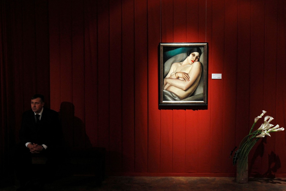Principais casas de leilões cancelam vendas de arte russa em Londres |  Pop & Arte