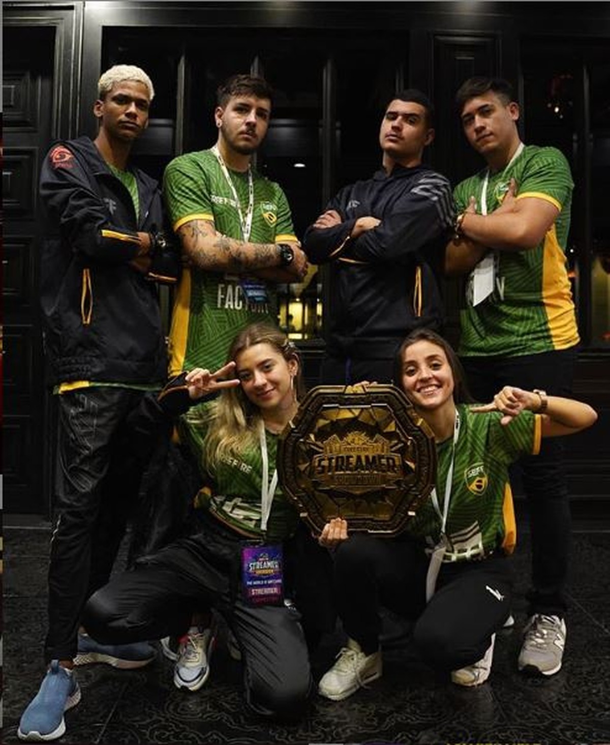 Free Fire Brasil Conquista Streamer Showdown Apos Campanha