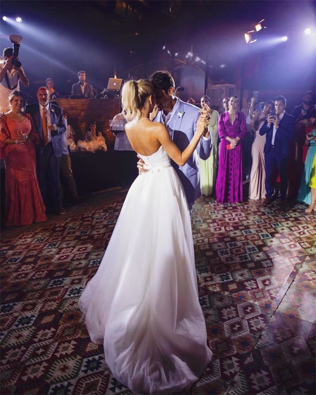 Detalhes do casamento de Carol Dias e Kaka (Foto: Reprodução / Instagram)