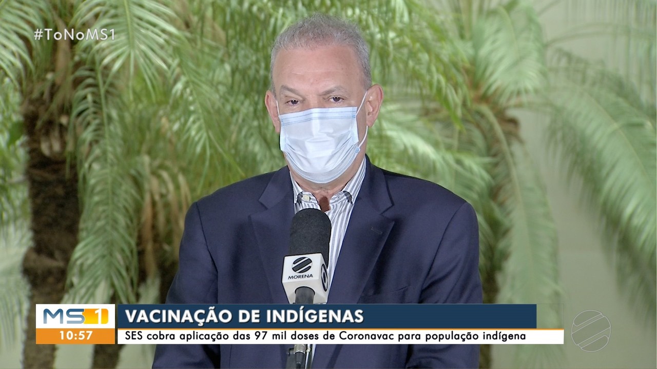 Secretário de Saúde diz que MS receberá mais 10.200 doses da vacina