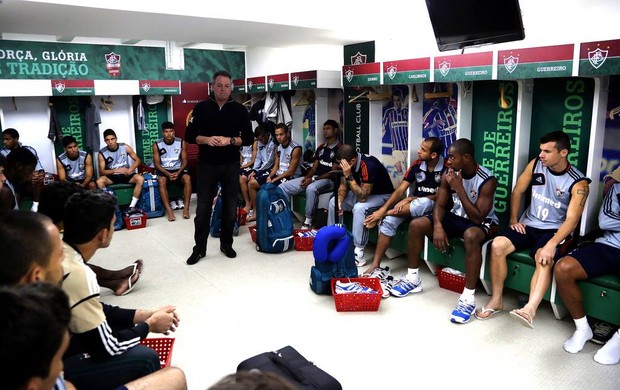 abel braga despedida laranjeiras (Foto: Nelson Perez / FluminenseFC)