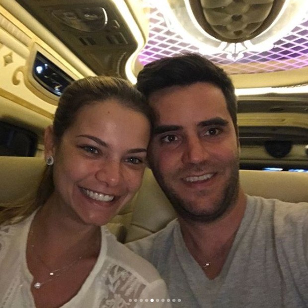 Milena Toscano e Pedro Ozores em lua de mel na Tailândia (Foto: Reprodução/Instagram )