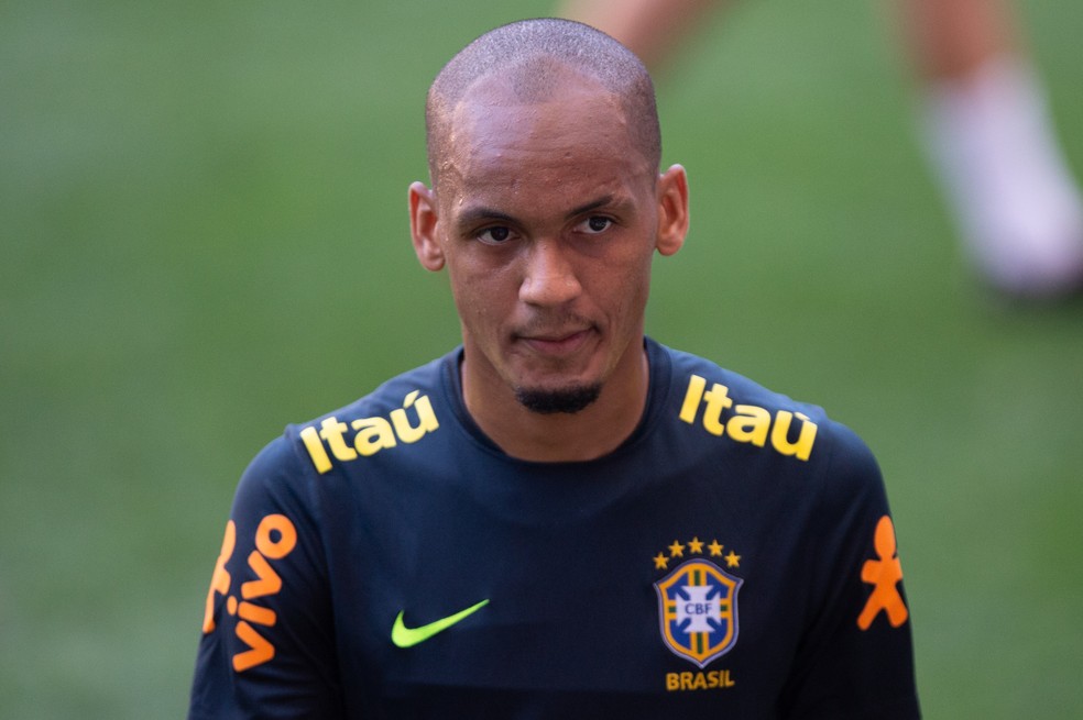 Fabinho serÃ¡ o Ãºnico titular no primeiro jogo do novo ciclo que nÃ£o esteve na RÃºssia (Foto: Pedro Martins / MoWA Press)