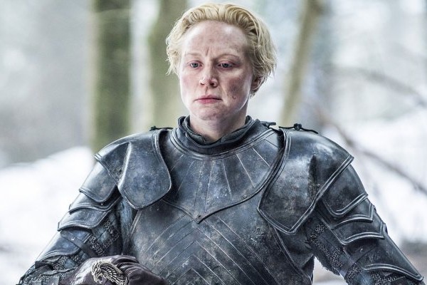 Gwendoline Christie como Brienne em Game of Thrones (Foto: Divulgação)